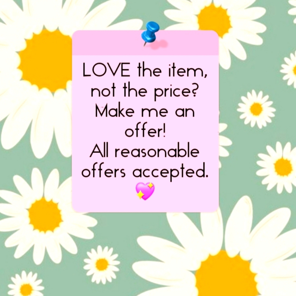 Make me an offer!